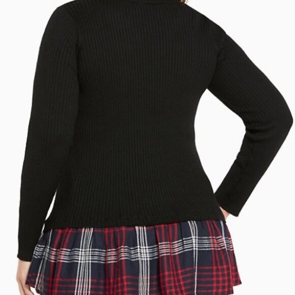 Torrid Ribbed Pullover Sweater - Picture 2 of 6